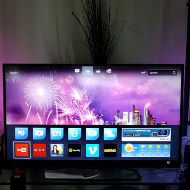 Philips Smart Tv 42 With Ambilight Home Appliances Tvs Entertainment Systems On Carousell Learn why these ambilight suit your needs. philips smart tv 42 with ambilight
