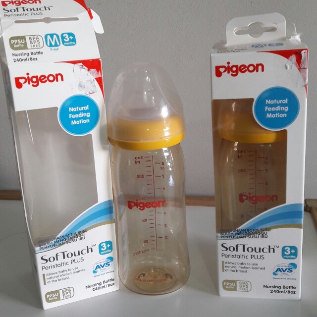 pigeon soft touch wide neck