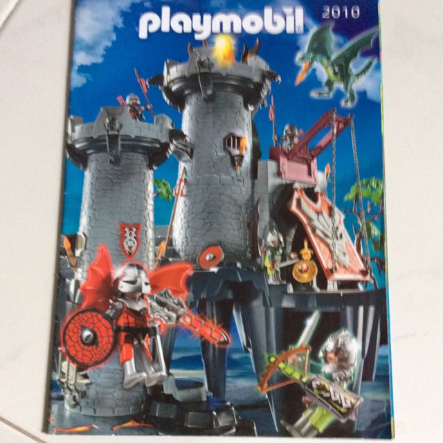catalogue playmobil 2010