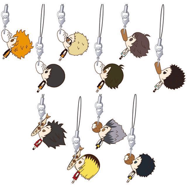 Get Wallpaper Po Haikyuu Tsutte Straps Bulletin Board Preorders On Carousell For iPhone