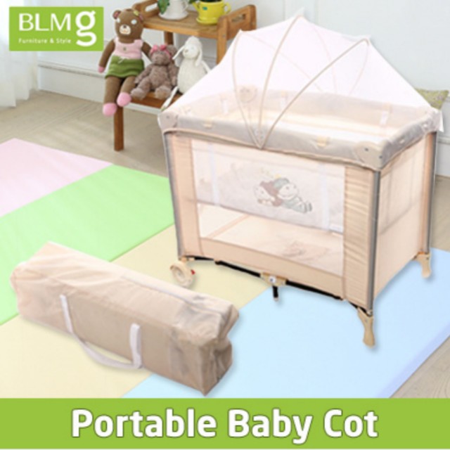 To Bless Portable baby cot, Babies & Kids, Baby Nursery & Kids