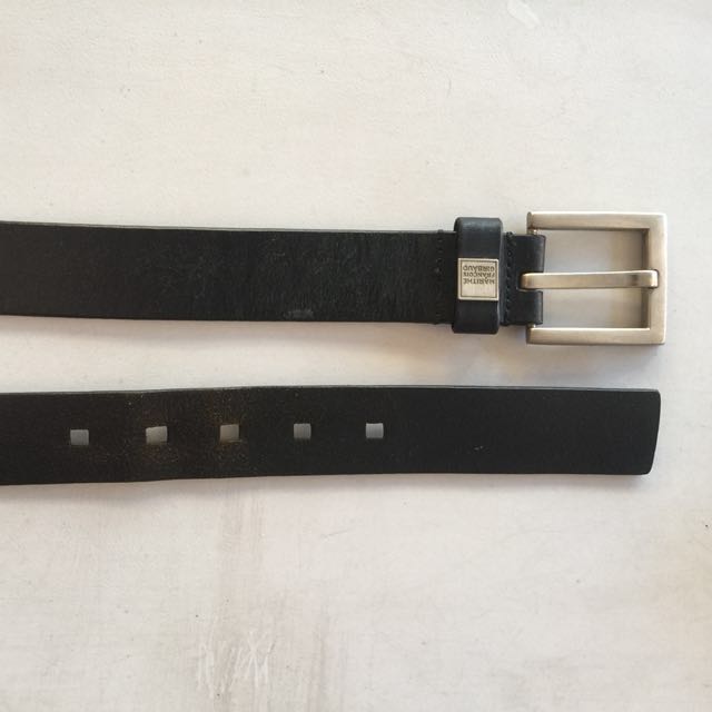 Preloved Marithe Francois Girbaud Belt 