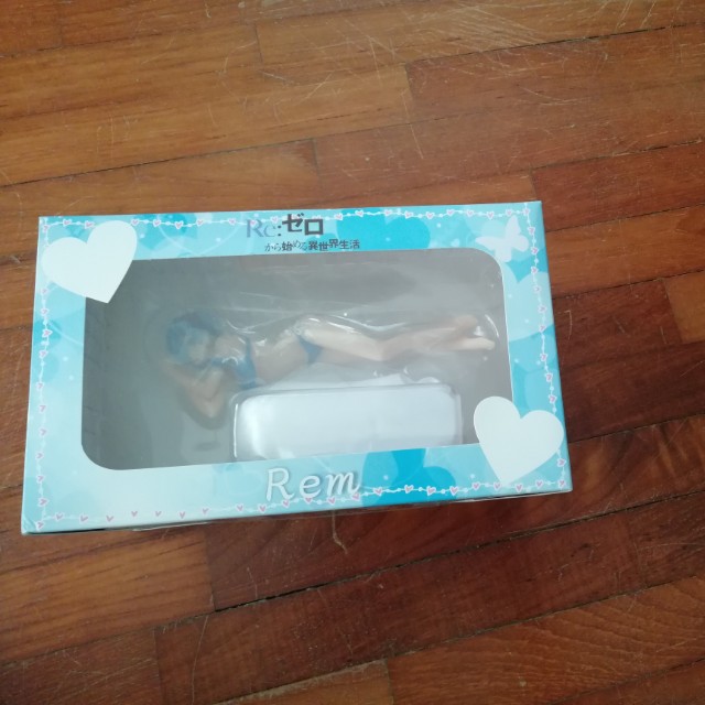Rem figure, Hobbies & Toys, Collectibles & Memorabilia, J-pop on Carousell