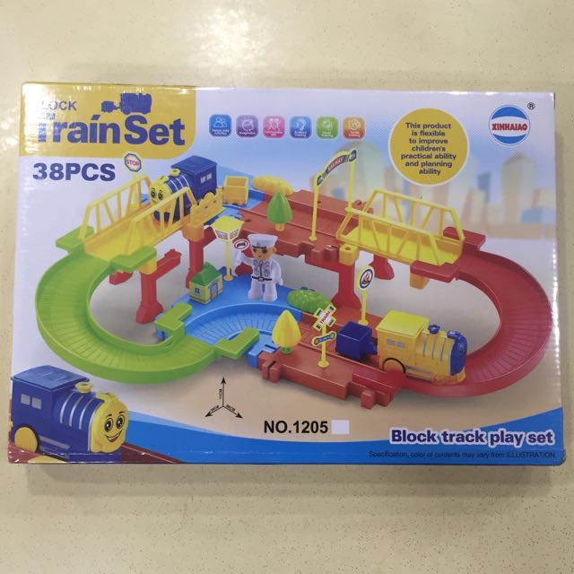 block train set