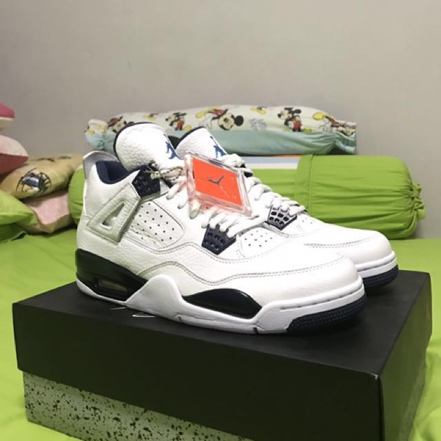 Eastbay retro 4 clearance