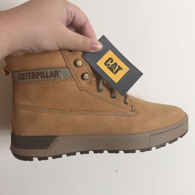 SALE BNWT CAT CATERPILLAR RYKER HONEY RESET SAFETY SHOES