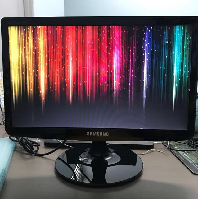 Samsung LCD Monitor S19A10N 18.5 