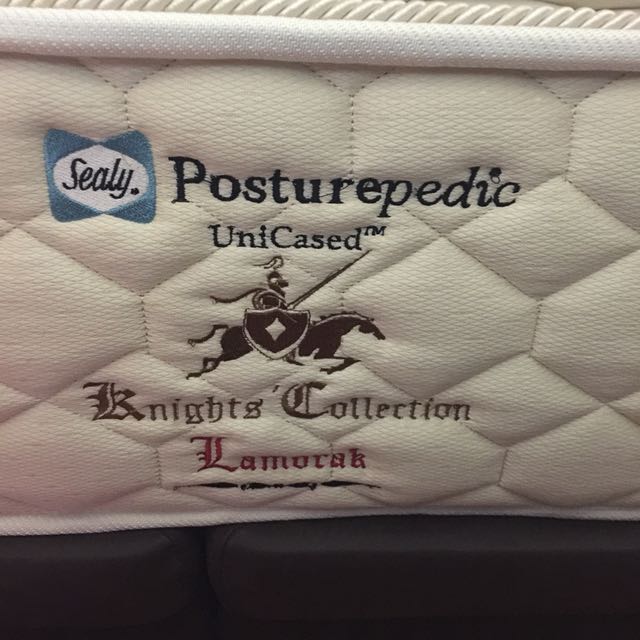 Sealy unicased king deals size