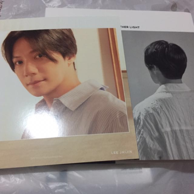 Sechskies 5th album-type B with Jae Jin card(unsealed) / trade with Ji ...