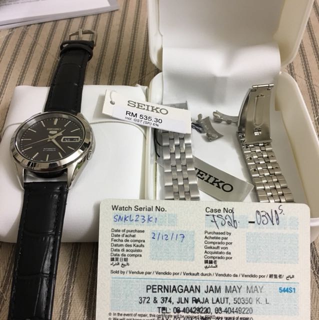 Jammaymay seiko cheap