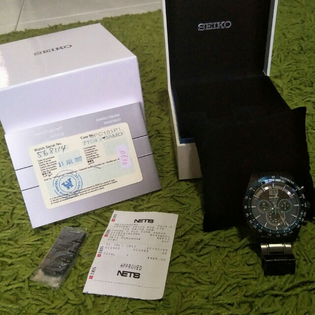 Seiko clearance cal 7t04