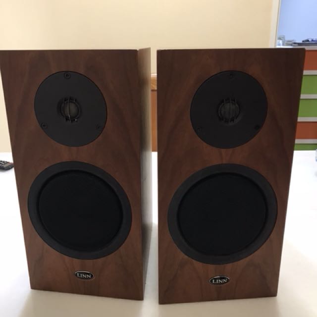 Selling Used Linn Bookshelf Speakers Electronics Audio On Carousell