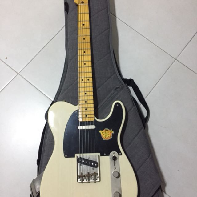 Squier Classic Vibe 50s Telecaster Blonde Music Media Music Instruments On Carousell