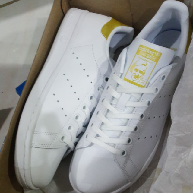 stan smith gold tab