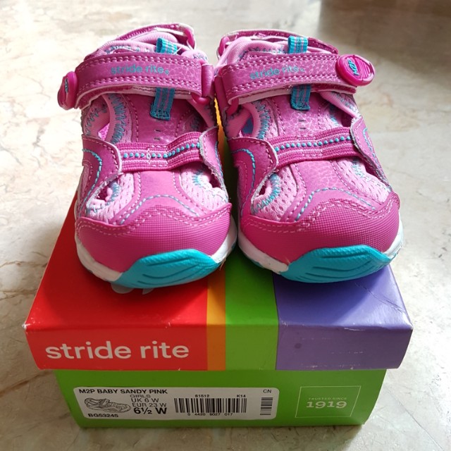 Stride Rite M2P Sandy pink size 6.5 Babies Kids Babies Kids