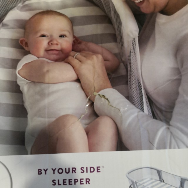 summer infant swaddleme by your side comfort sleeper