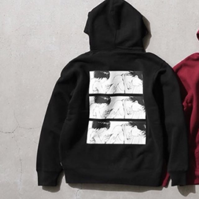 Supreme akira discount zip up hoodie