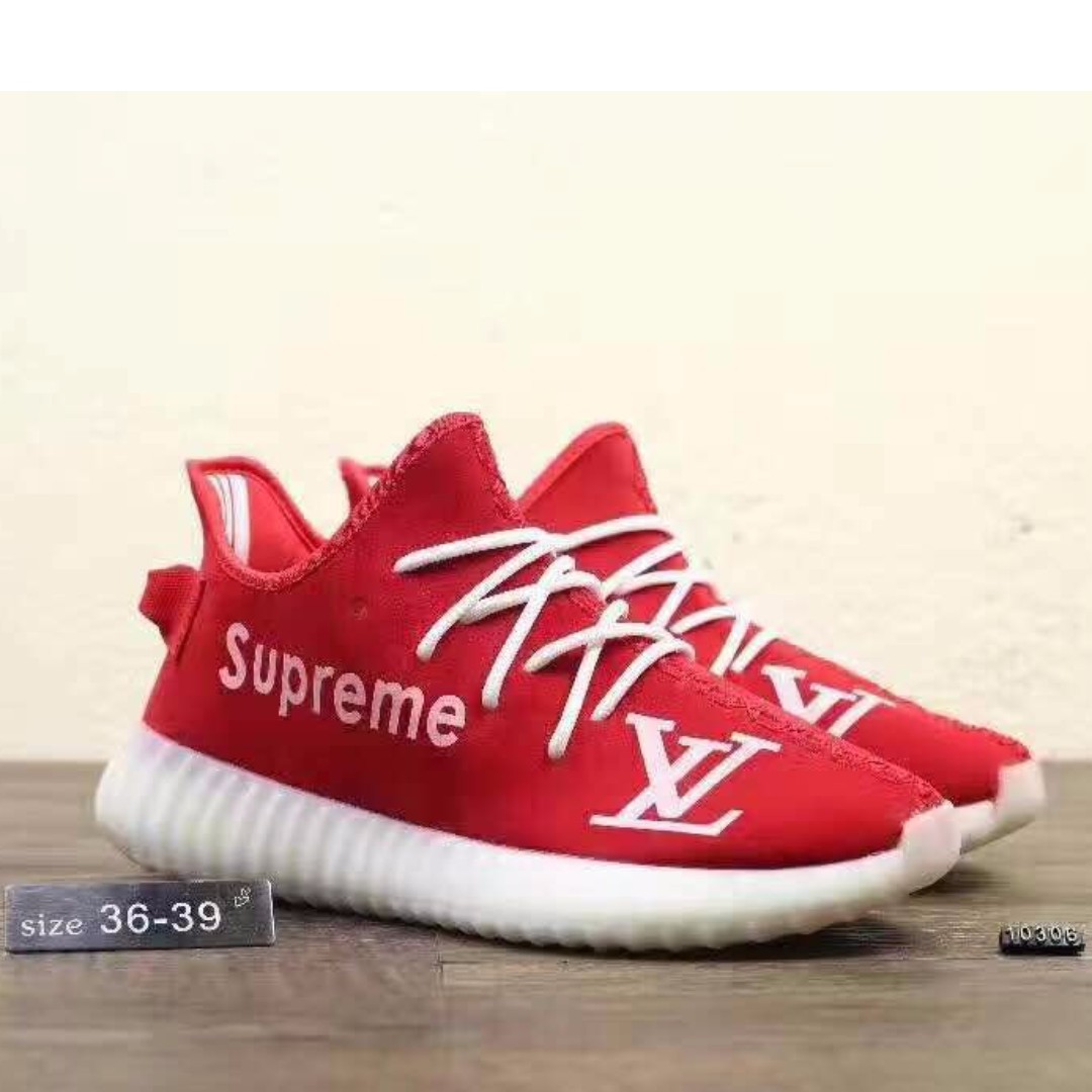 yeezy supreme louis vuittons