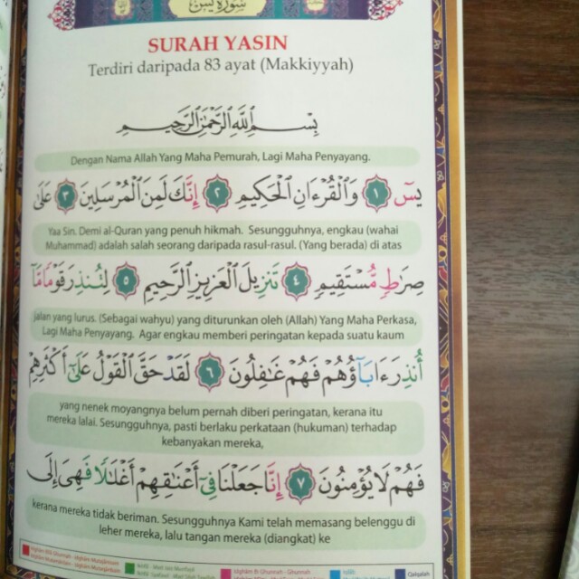 Teks Surah Yasin Format Jpg Aalimi