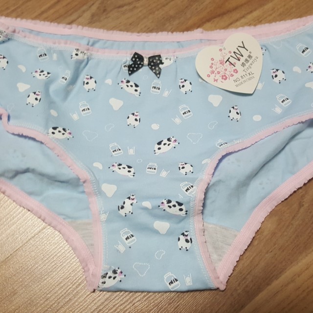 cow panties