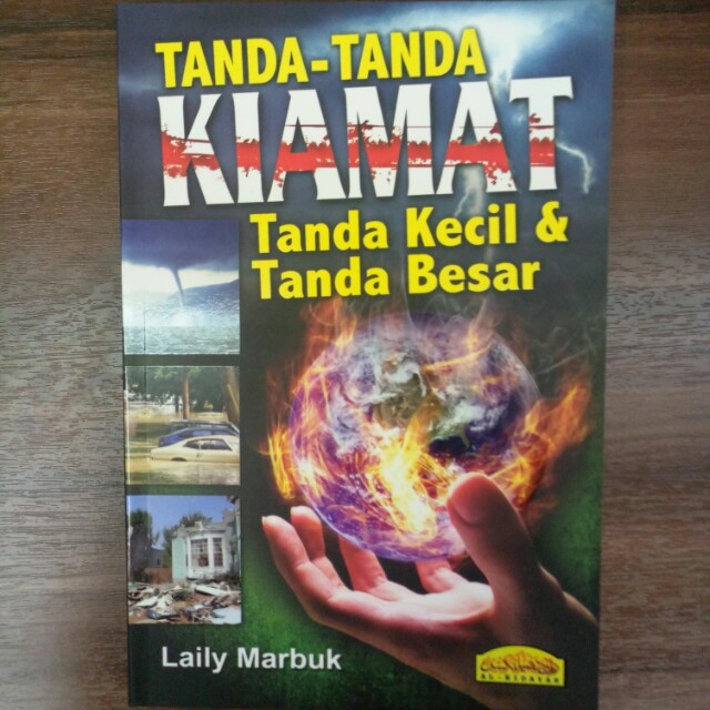 Tanda Tanda Kiamat Tanda Kecil Tanda Besar Books Stationery Books On Carousell