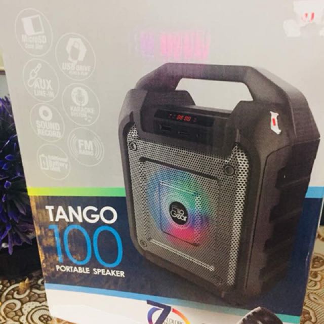 tango 100 portable speaker