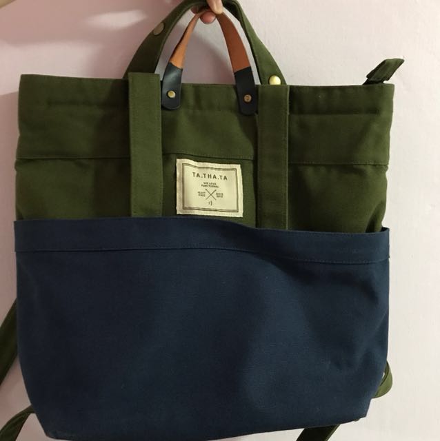 Tathata bag (4 ways using), Men's Fashion, Bags, Sling Bags on Carousell