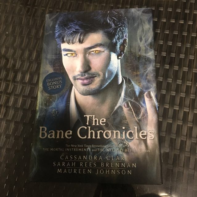 The Bane Chronicles Hard Cover Books Stationery Fiction On The Bane Chronicles Hard Cover Books Stationery Fiction On