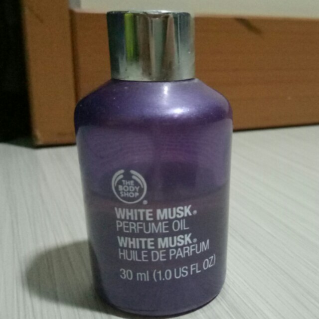 white musk eau de toilette body shop