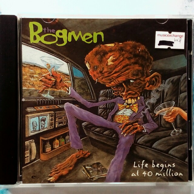 The Bogmen Life Begins At 40 Million Music Media Cd S Dvd S Other Media On Carousell