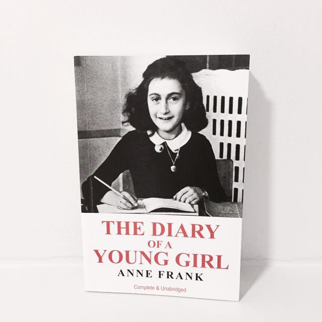 THE DIARY OF A YOUNG GIRL - Anne Frank, Hobbies & Toys, Books ...