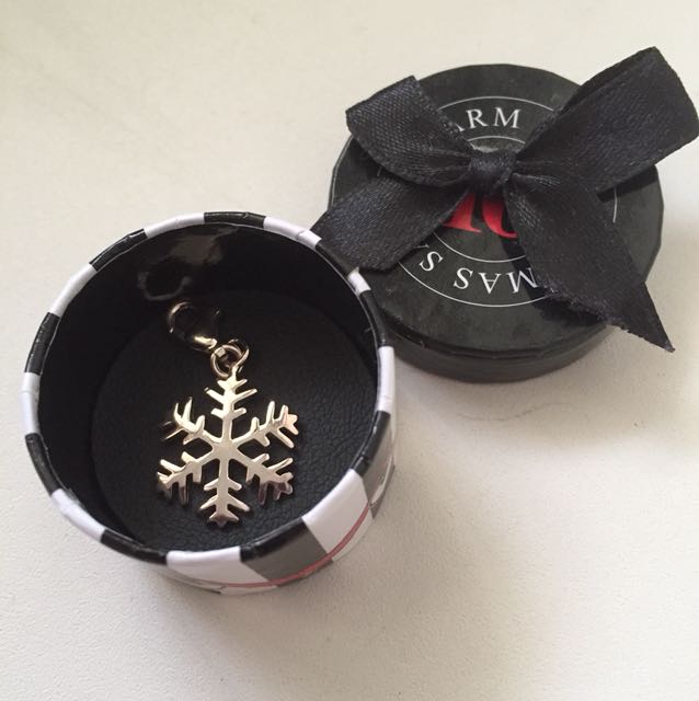Thomas Sabo SnowFlake Charm Pendant