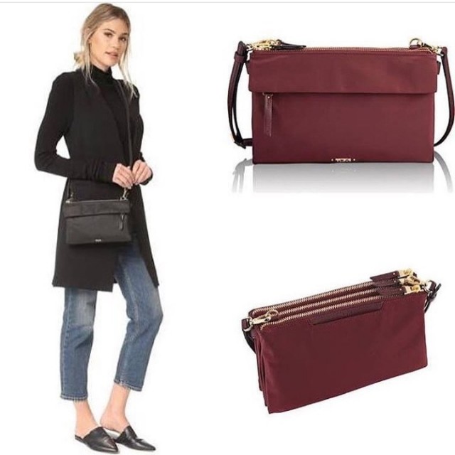 Tumi tristen crossbody top