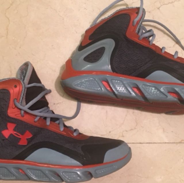 rare under armour shoes