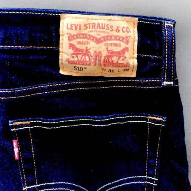 levis 510 tapered
