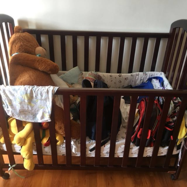 Used Baby cot, Babies & Kids, Baby Nursery & Kids Furniture, Cots