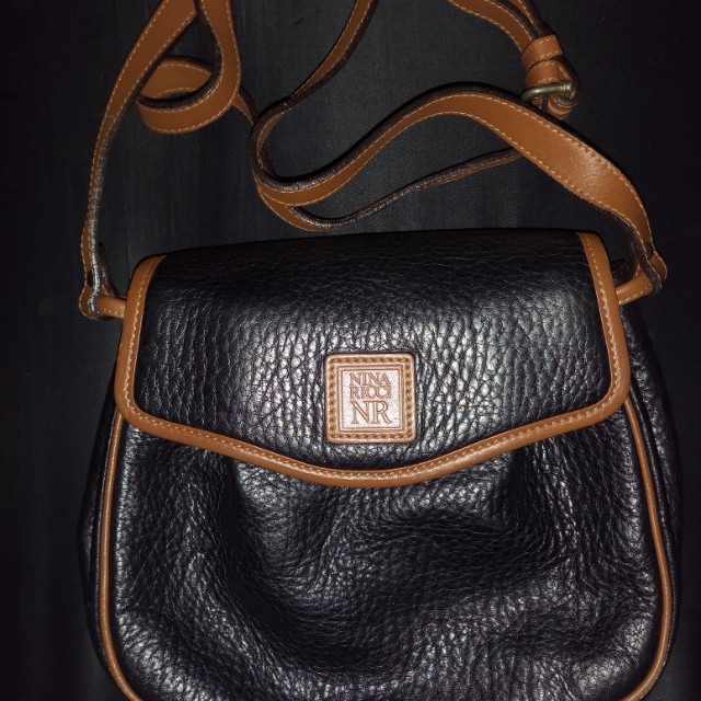 Vintage nina ricci paris sling leather bag, Women's Fashion, Bags   Wallets, Cross-body Bags on Carousell