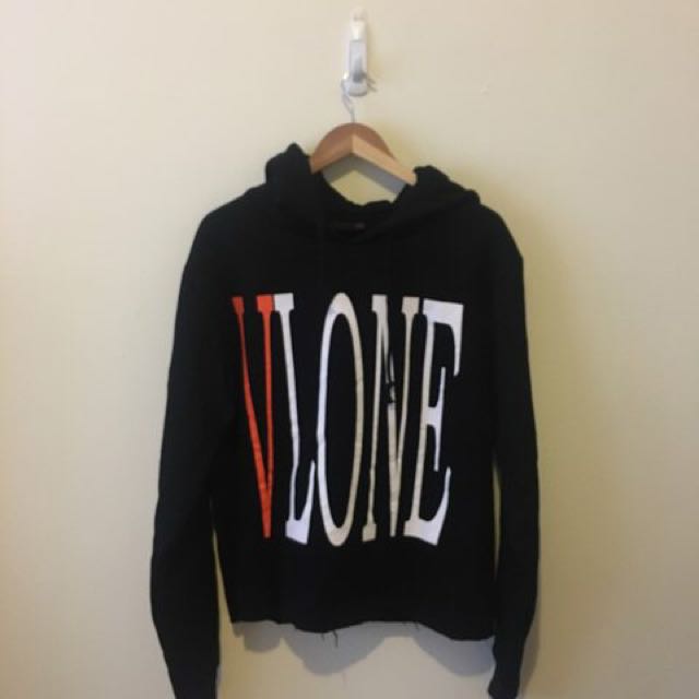 vlone reversible hoodie