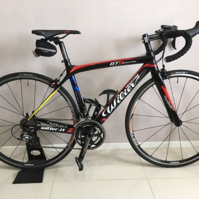 Wilier sales gtr 2013