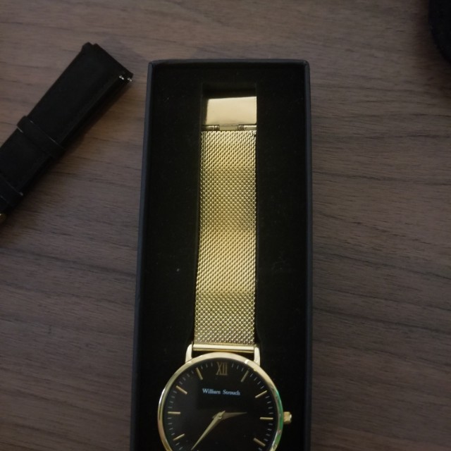 William Strouch watch, Luxury, Watches on Carousell