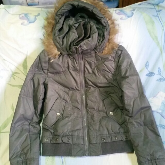Winter Jacket With Hood Dry Cleaned Women S Fashion Clothes
