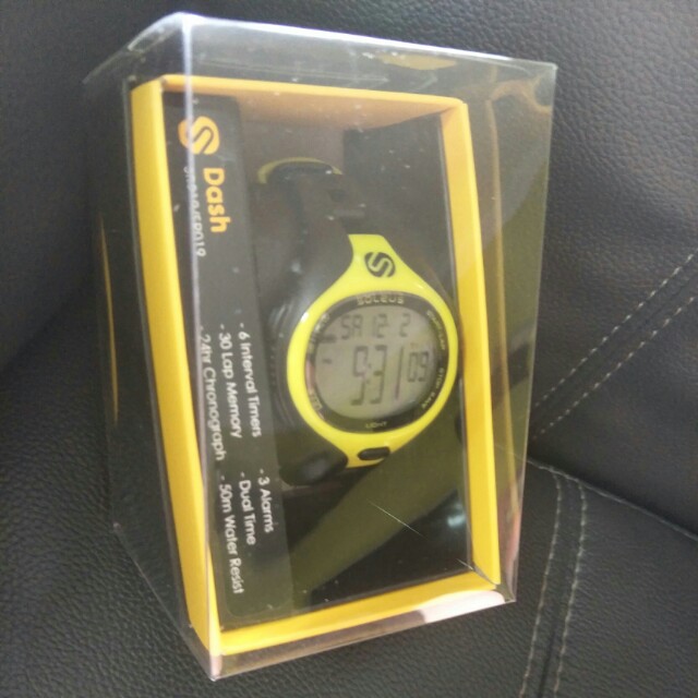 soleus dash watch
