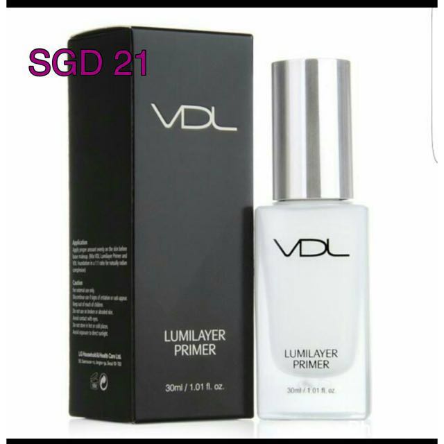 Xmas Sales Vdl Lumilayer Primer Health Beauty Makeup On Carousell