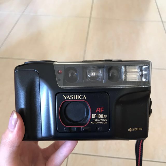 Yashica Film Camera Photography On Carousell