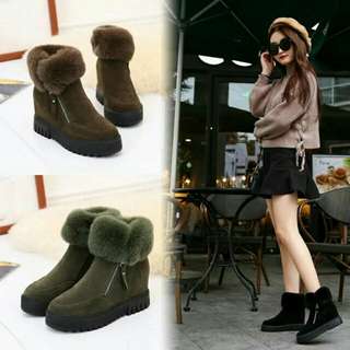 Winter Women Ankle Boots, Warm boots shoes Good Quality