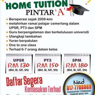 Home tuition jb