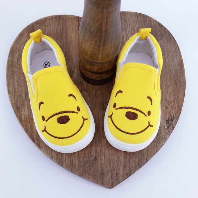 baby canvas shoes