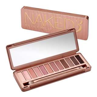 Urban Decay Naked 3 eyeshadow palette