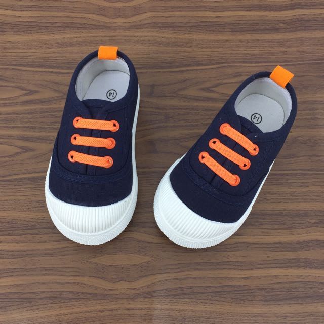 canvas baby shoes