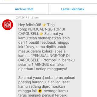 Alhamdulillah untuk yang ke- 3 kalinya